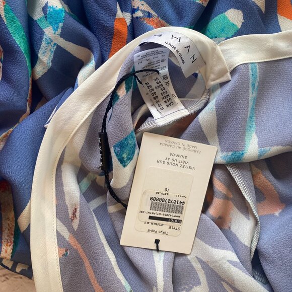 NWT SHAN Tokyo Halter Maxi Dress - Picture 11 of 12